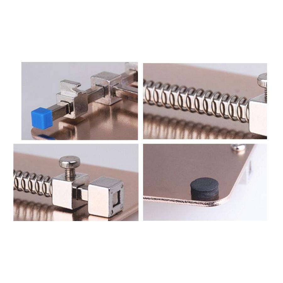 [Kaisi] iPhone Android スマートフォン 基盤固定台 基板固定台 PCBホルダー はんだ作業用 ホットエア作業用 修理工具 [並行輸入品] |  | 02