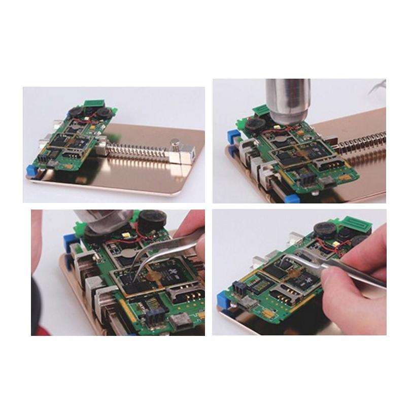 [Kaisi] iPhone Android スマートフォン 基盤固定台 基板固定台 PCBホルダー はんだ作業用 ホットエア作業用 修理工具 [並行輸入品] |  | 03