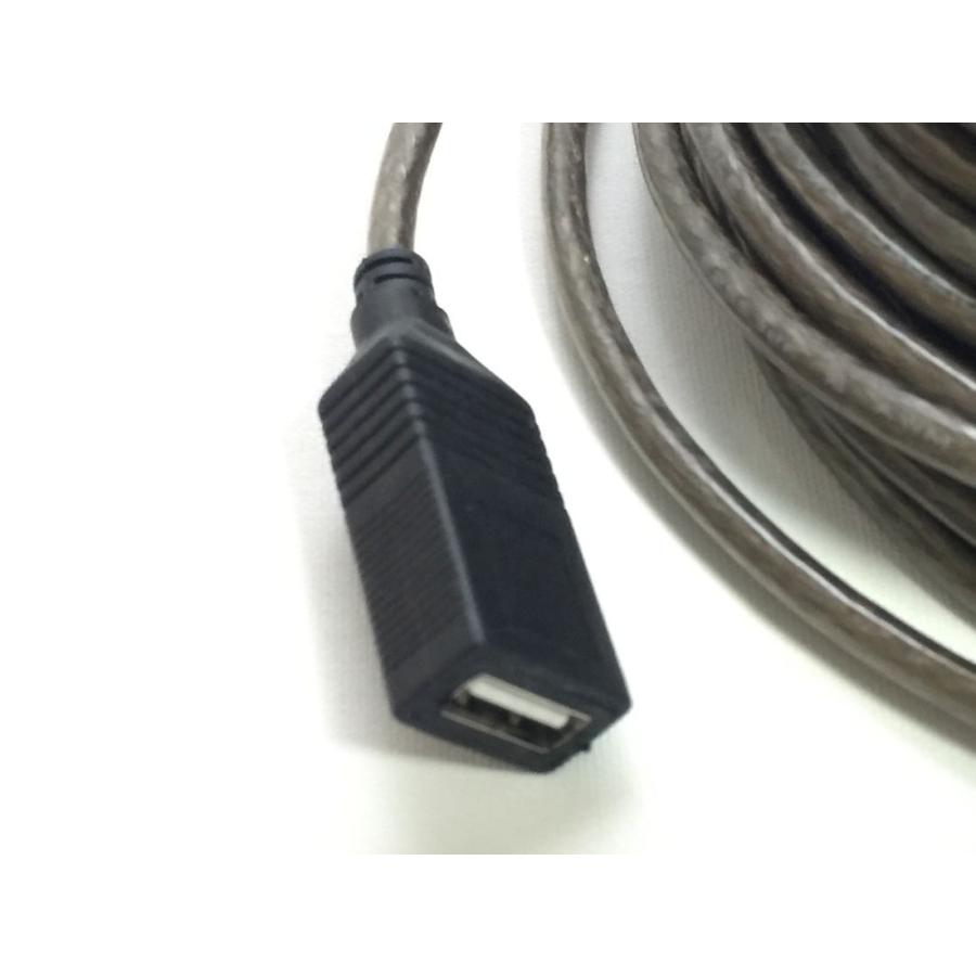 USB2.0 延長ケーブル 長さ20m Type Aコネクタ オス/メス |  | 02