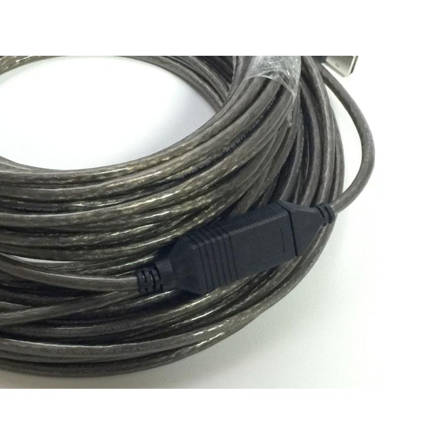 USB2.0 延長ケーブル 長さ20m Type Aコネクタ オス/メス |  | 03
