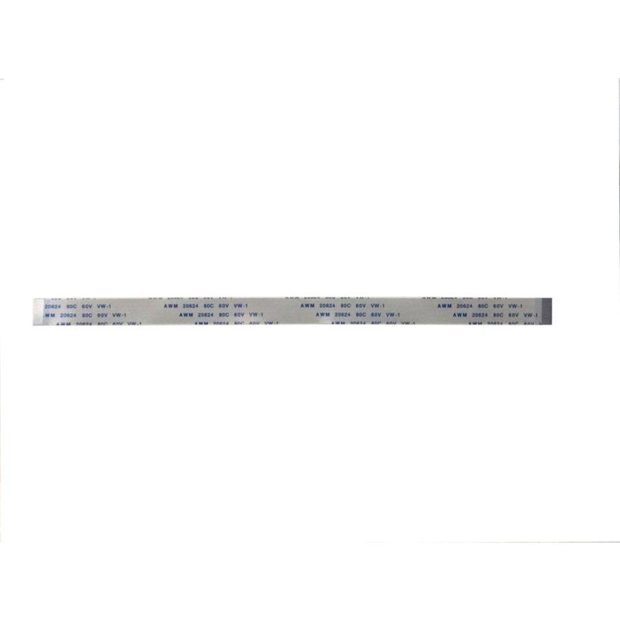 フラットケーブル 20ピン・コネクタ用 同方向 長さ20cm 幅10.5mm 0.5mmピッチ 断線フラットケーブルの修理交換用に |  | 01