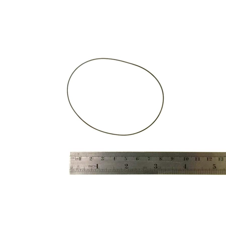 カセットデッキ/ポータブル・カセット修理パーツ 角ベルト 内径75mm 幅0.7mm 1本 駆動系消耗パーツ修理交換用 |  | 01