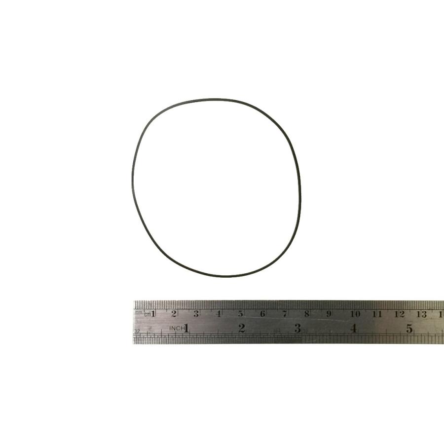 カセットデッキ/ポータブル・カセット修理パーツ 角ベルト 内径80mm 幅0.7mm 1本 駆動系消耗パーツ修理交換用 |  | 01