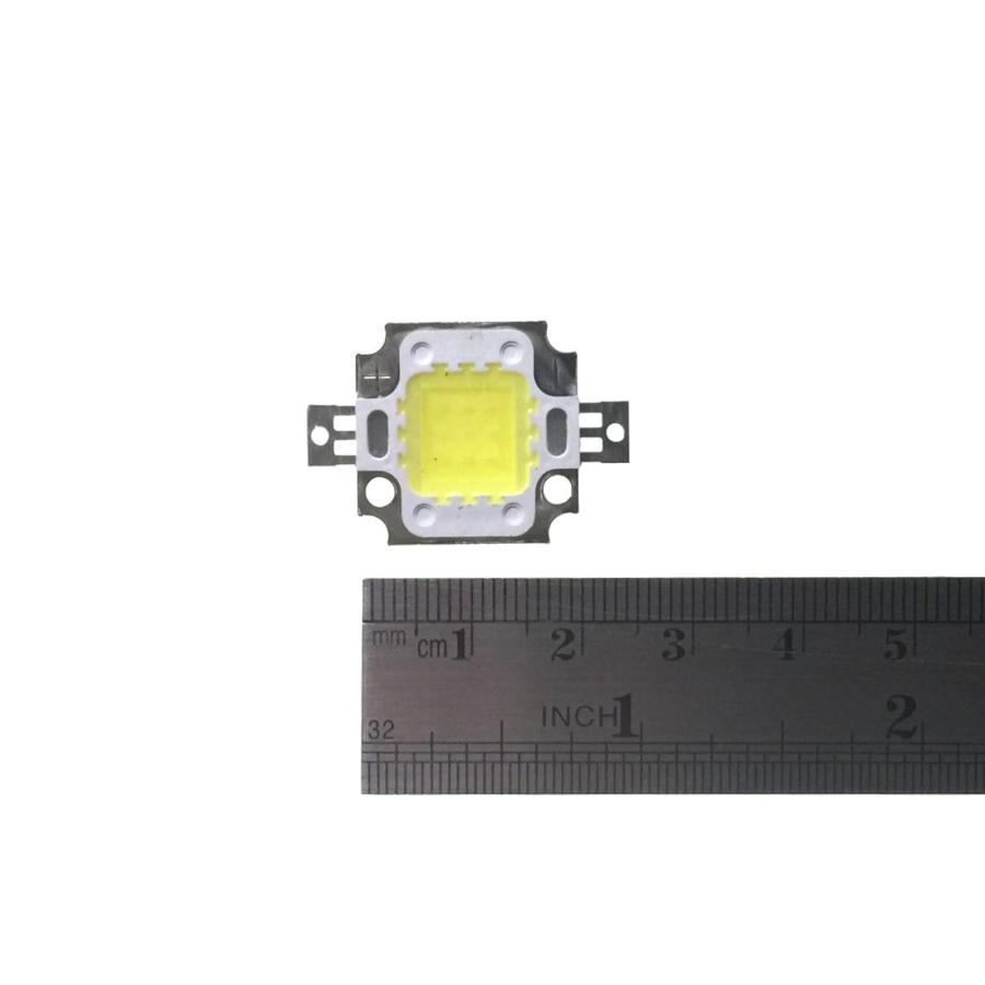 パワーLED ハイパワー LEDモジュール (10W) 800〜900lm 9〜11V 6000〜6500K 白色光 [並行輸入品] |  | 02