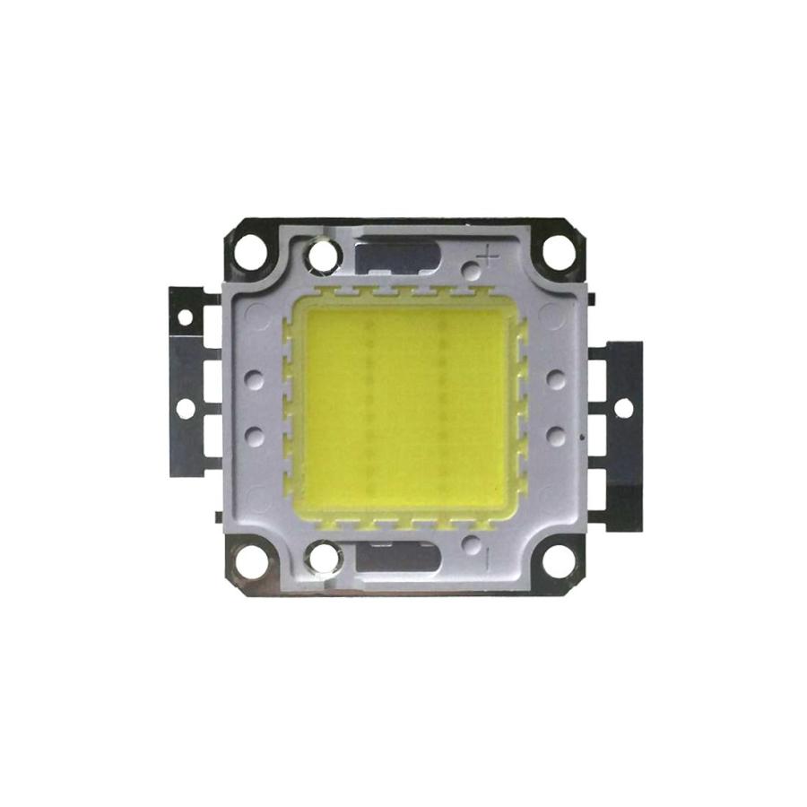 パワーLED ハイパワー LEDモジュール (20W) 1600〜1800lm 30〜34V 6000〜6500K 白色光 [並行輸入品] | 