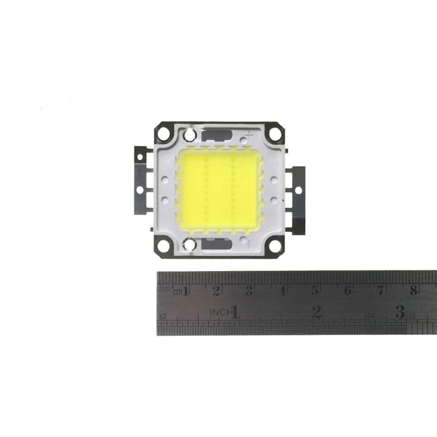 パワーLED ハイパワー LEDモジュール (20W) 1600〜1800lm 30〜34V 6000〜6500K 白色光 [並行輸入品] |  | 02