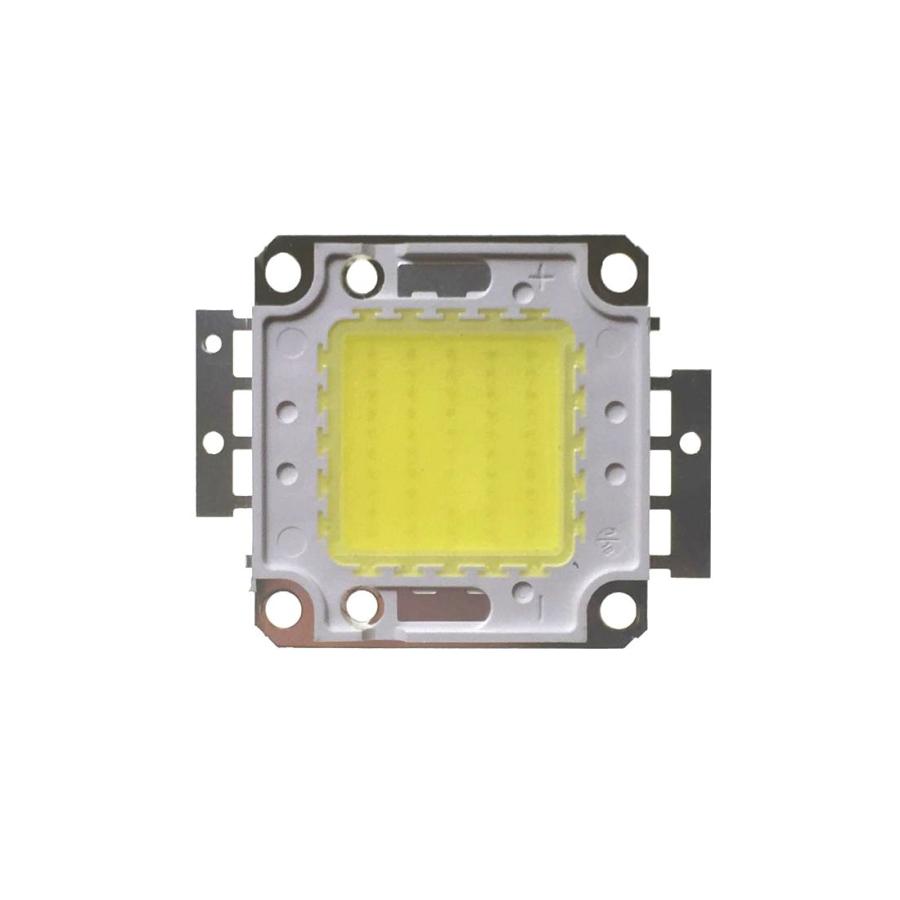 パワーLED ハイパワー LEDモジュール (50W) 4000〜4500lm 32〜36V 6000〜6500K 白色光 [並行輸入品] | 