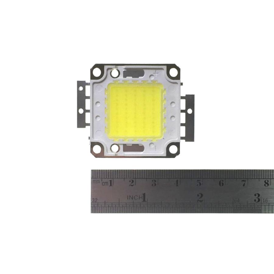 パワーLED ハイパワー LEDモジュール (50W) 4000〜4500lm 32〜36V 6000〜6500K 白色光 [並行輸入品] |  | 02