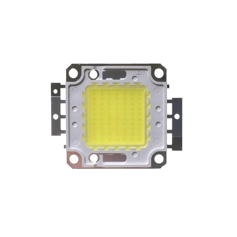 パワーLED ハイパワー LEDモジュール (70W) 5600〜6300lm 32〜36V 6000〜6500K 白色光 [並行輸入品] | 