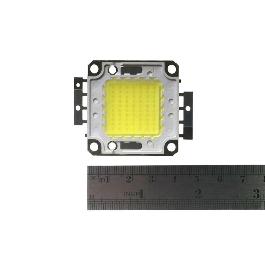 パワーLED ハイパワー LEDモジュール (70W) 5600〜6300lm 32〜36V 6000〜6500K 白色光 [並行輸入品] |  | 02