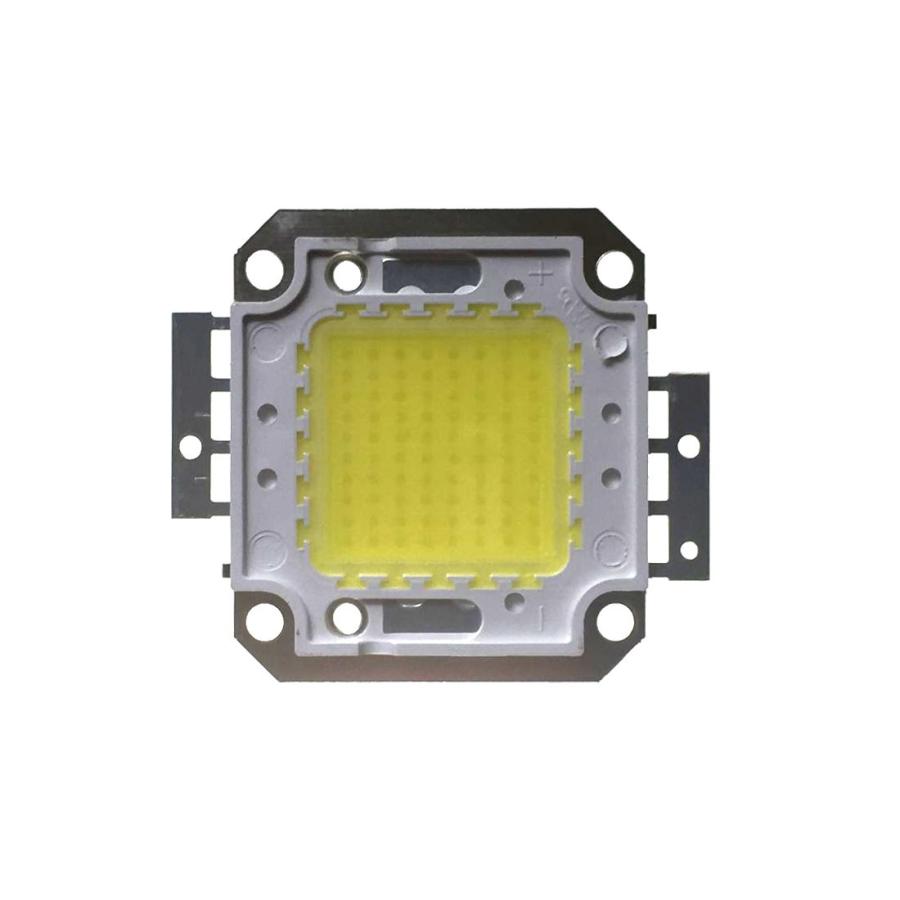パワーLED ハイパワー LEDモジュール (80W) 6400〜7200lm 32〜36V 6000〜6500K 白色光 [並行輸入品] | 