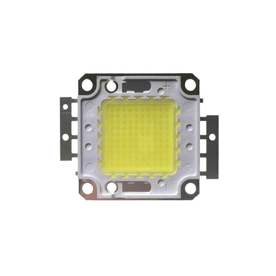 パワーLED ハイパワー LEDモジュール (100W) 8000〜9000lm 32〜36V 6000〜6500K 白色光 [並行輸入品] | 