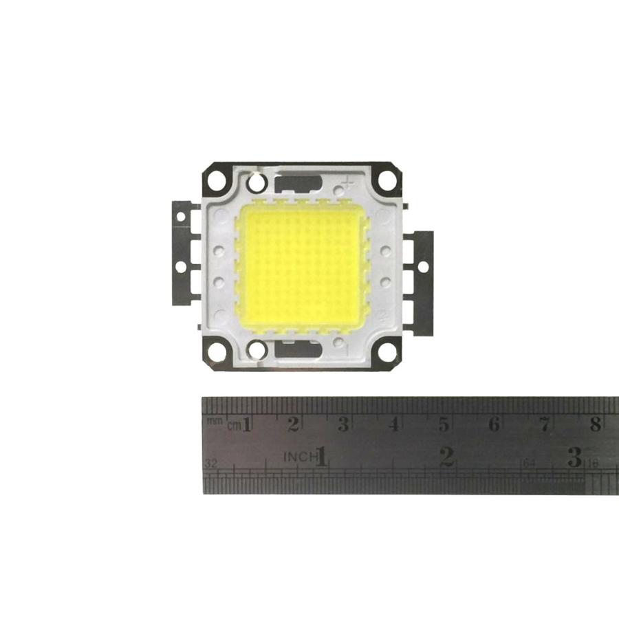 パワーLED ハイパワー LEDモジュール (100W) 8000〜9000lm 32〜36V 6000〜6500K 白色光 [並行輸入品] |  | 02