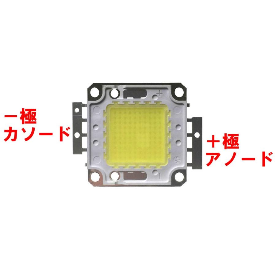 パワーLED ハイパワー LEDモジュール (100W) 8000〜9000lm 32〜36V 6000〜6500K 白色光 [並行輸入品] |  | 04