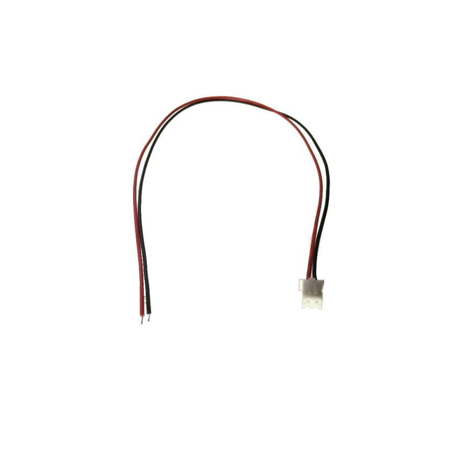 XH2.54 コネクタ  (オス)（2ピン） 付き30cmケーブル 1本 配線 基盤用ケーブル | 