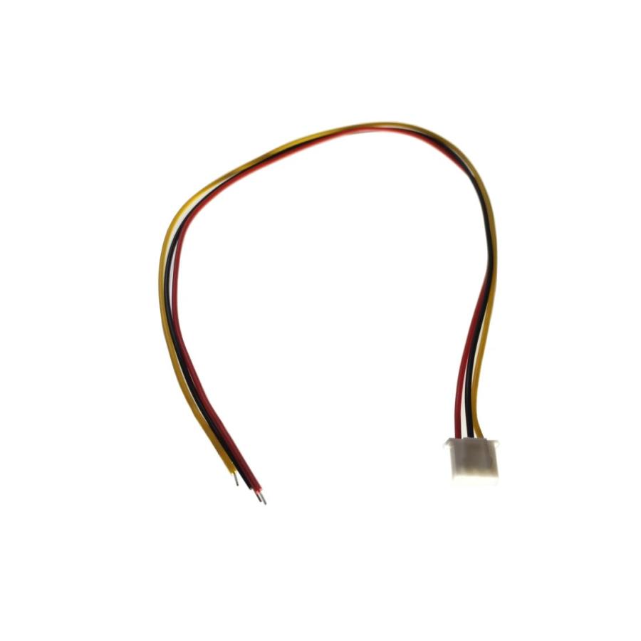 XH2.54 コネクタ  (オス)（3ピン） 付き30cmケーブル 1本 配線 基盤用ケーブル | 