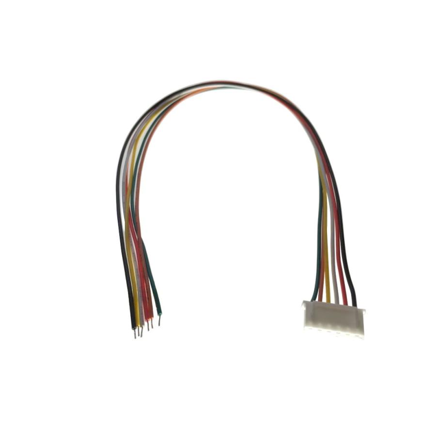 XH2.54 コネクタ  (オス)（6ピン） 付き30cmケーブル 1本 配線 基盤用ケーブル | 