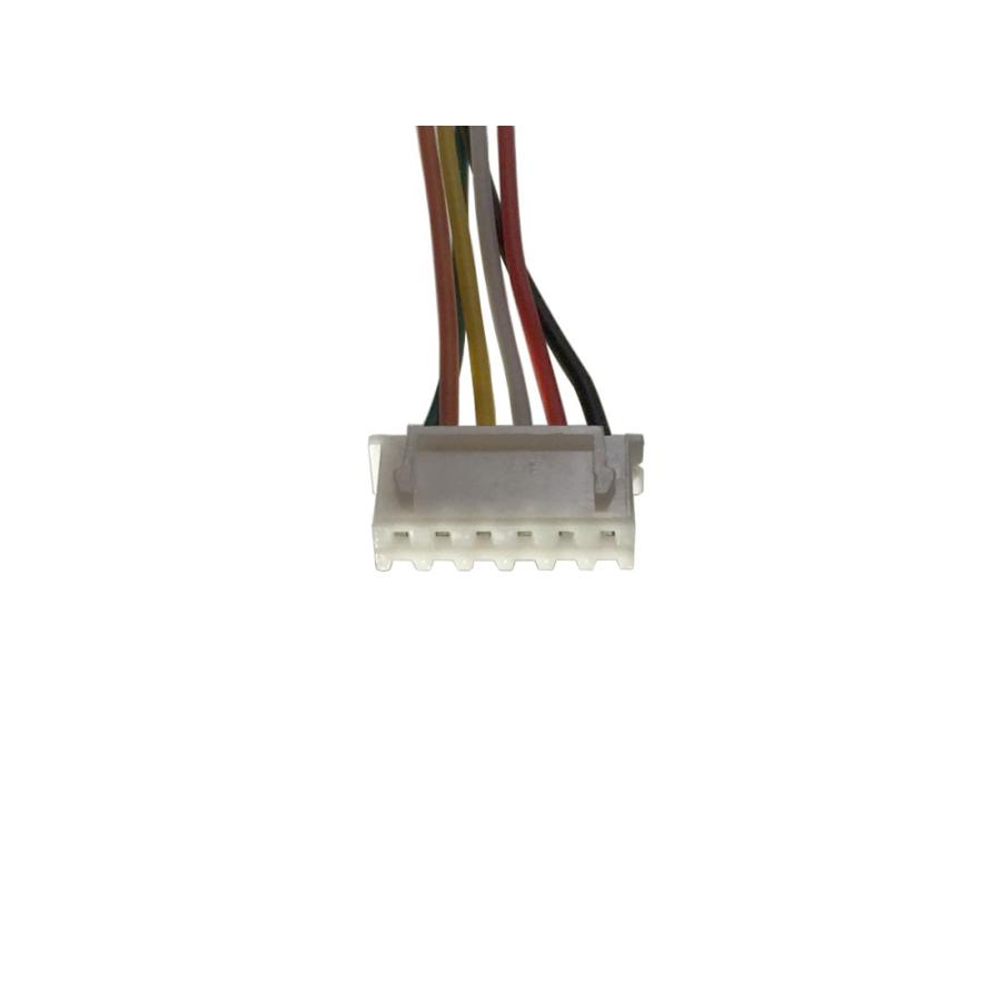 XH2.54 コネクタ  (オス)（6ピン） 付き30cmケーブル 1本 配線 基盤用ケーブル |  | 01