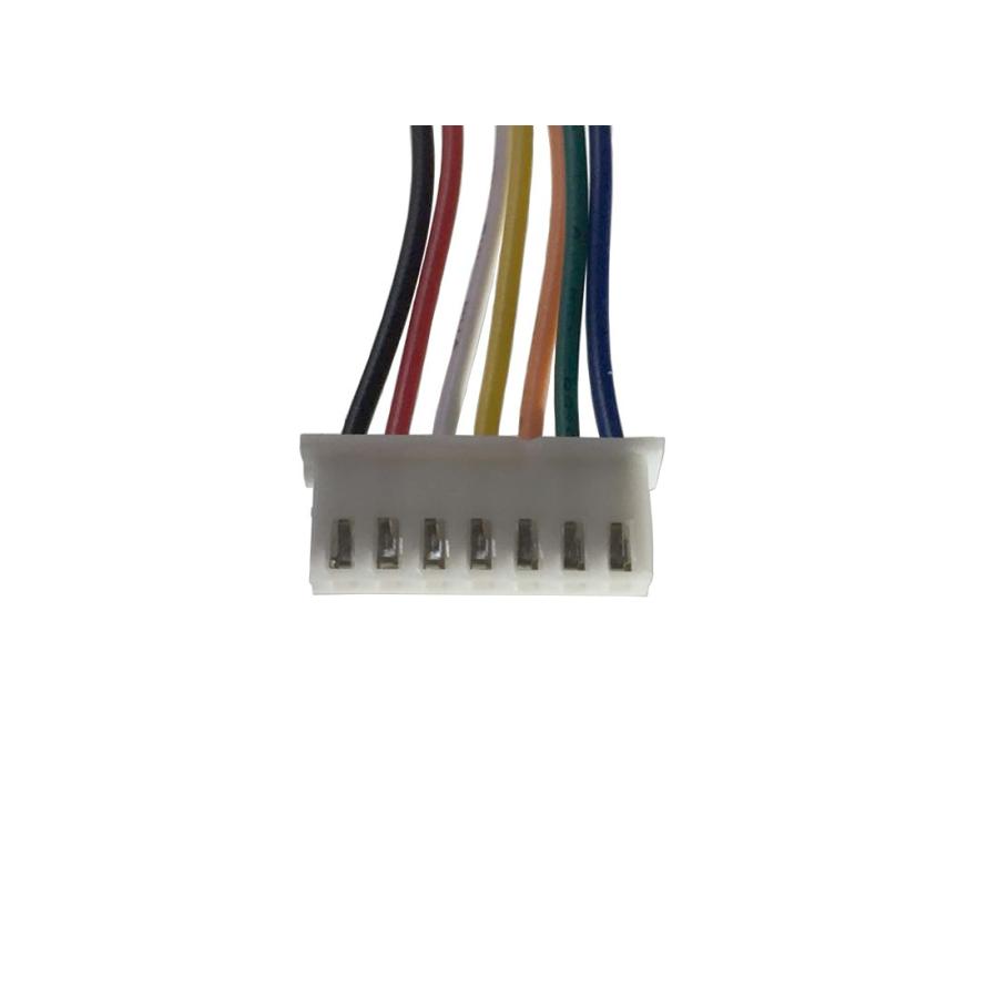 XH2.54 コネクタ (オス) （7ピン） 付き30cmケーブル 1本 配線 基盤用ケーブル |  | 02