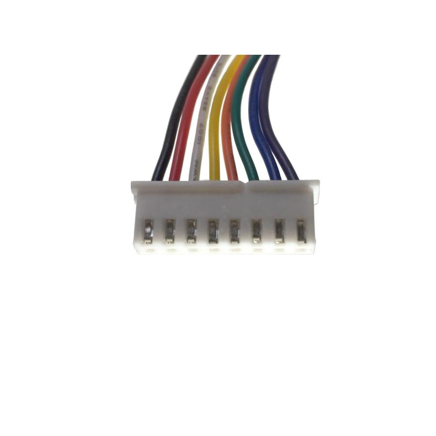 XH2.54 コネクタ  (オス)（8ピン） 付き30cmケーブル 1本 配線 基盤用ケーブル |  | 02