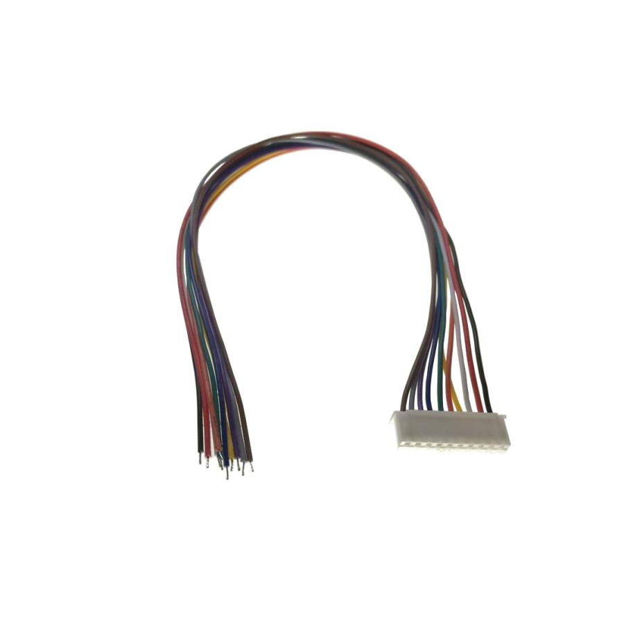 XH2.54 コネクタ  (オス)（10ピン） 付き30cmケーブル 1本 配線 基盤用ケーブル | 