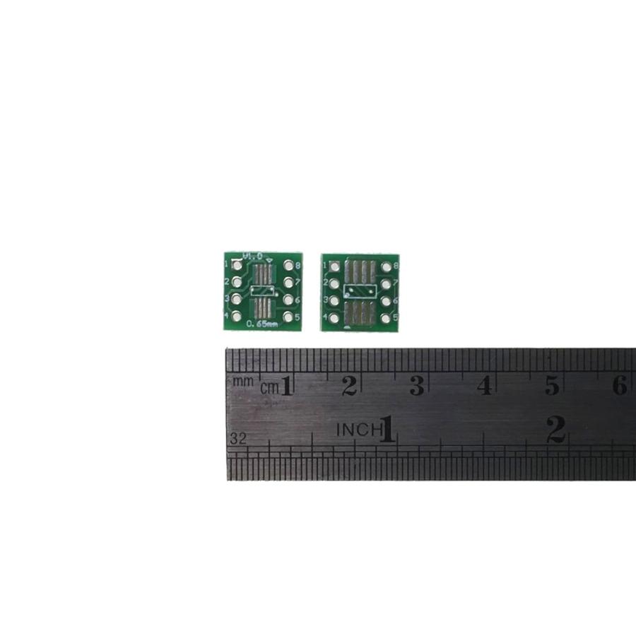 SOP/MSOP 8ピン to DIP 8ピン 変換基盤 10枚セット |  | 03