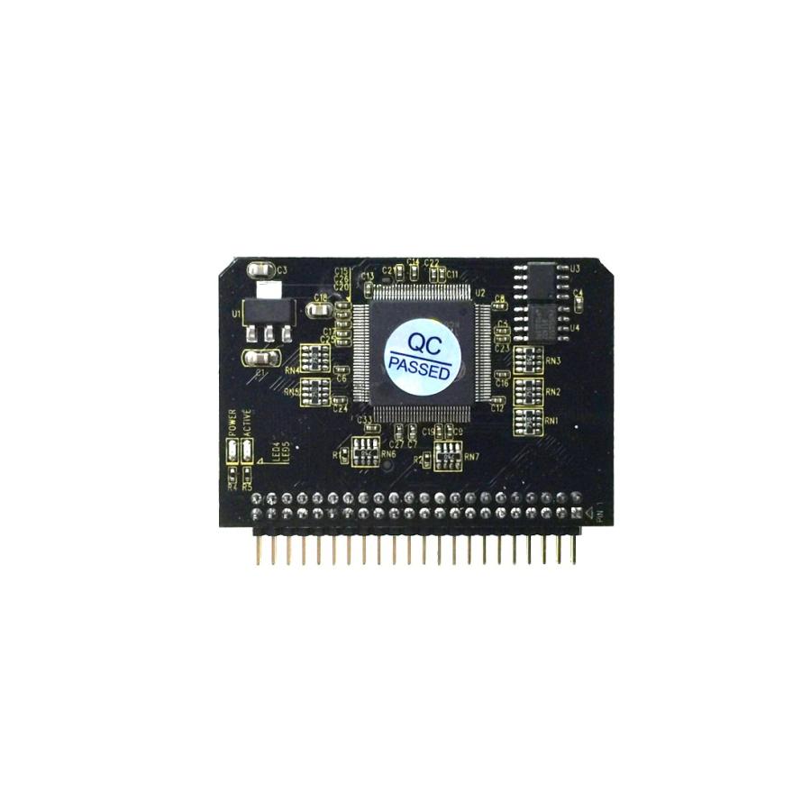 旧型ノートPC用 44ピン 2.5インチ IDE HDDコネクタ用 SDカード アダプター [バルク品] |  | 01