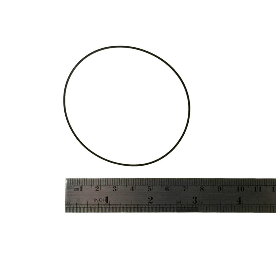 カセットデッキ/ラジカセ修理パーツ 角ベルト 内径70mm 幅1mm 1本 駆動系消耗パーツ修理交換用|techspace|02