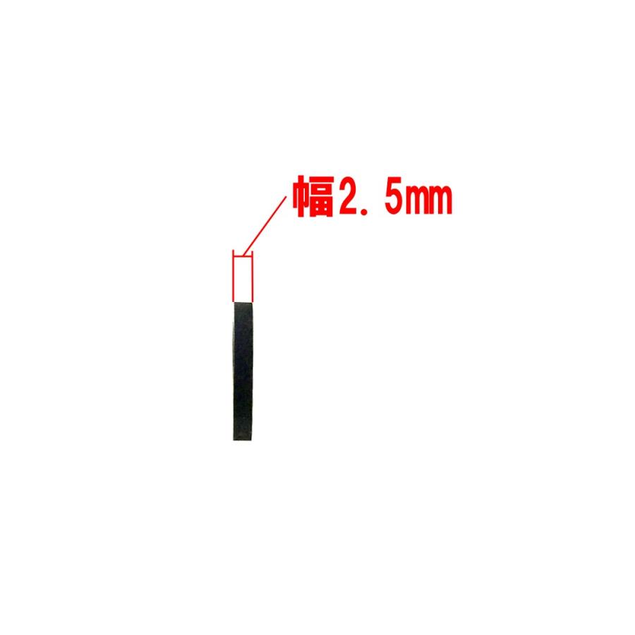 カセットデッキ修理パーツ アイドラー用ゴムリング 内径14mm 厚さ2.5mm 幅2.5mm 1個 駆動系消耗パーツ修理交換用 |  | 02