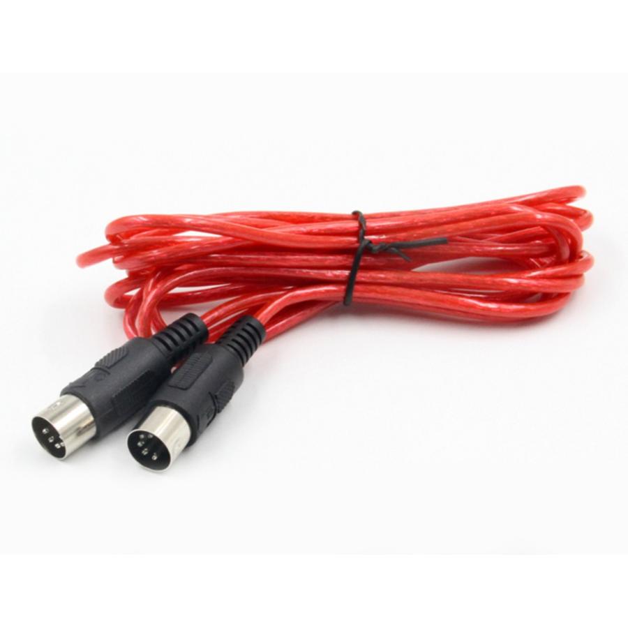 MIDIケーブル 5ピン オス/オス 約3m | 