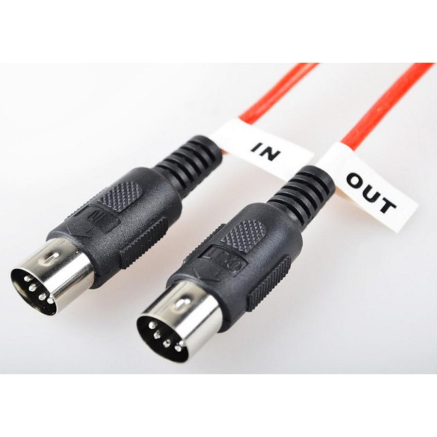 MIDIケーブル 5ピン オス/オス 約3m |  | 01