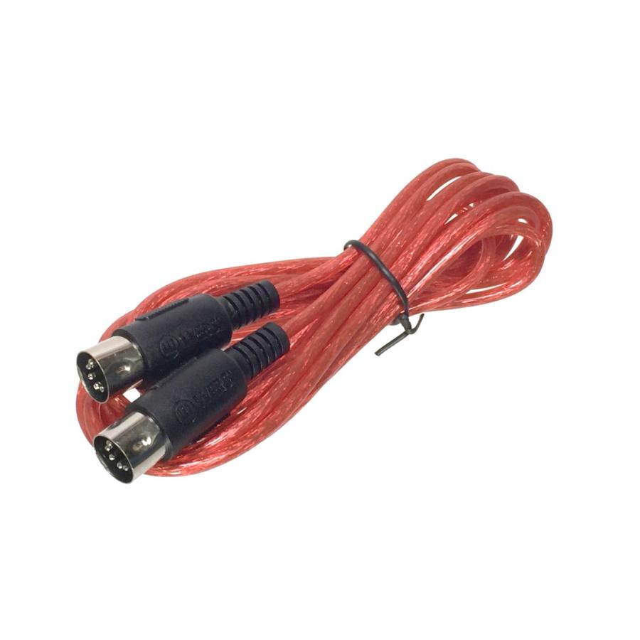 MIDIケーブル 5ピン オス/オス 約3m |  | 02