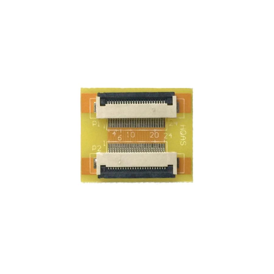 FPC/FFC （24ピン） フラットケーブル 延長基盤 0.5mmピッチ フラットケーブルの延長用に | 