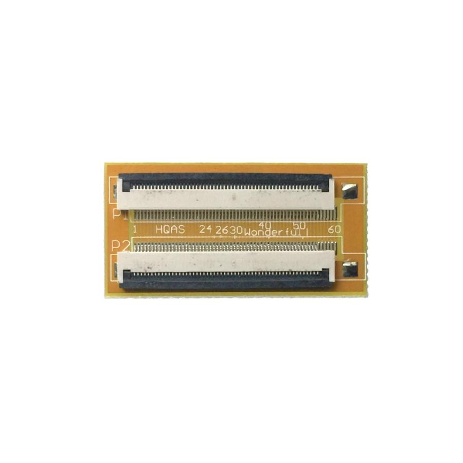 FPC/FFC （54ピン） フラットケーブル 延長基盤 0.5mmピッチ フラットケーブルの延長用に | 