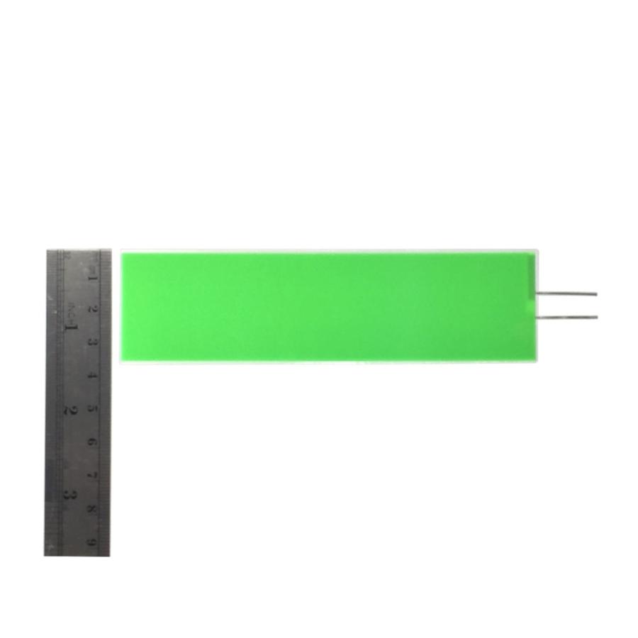 無機ELシート 緑色光 3.5cm x 12.7cm バックライト用 : TECHSPACE