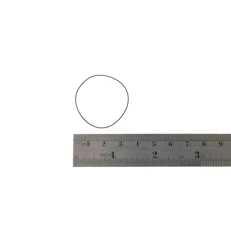 ポータブル・カセット修理パーツ 角ベルト 内径31mm 幅0.5mm 1本 駆動系消耗パーツ修理交換用|techspace|02