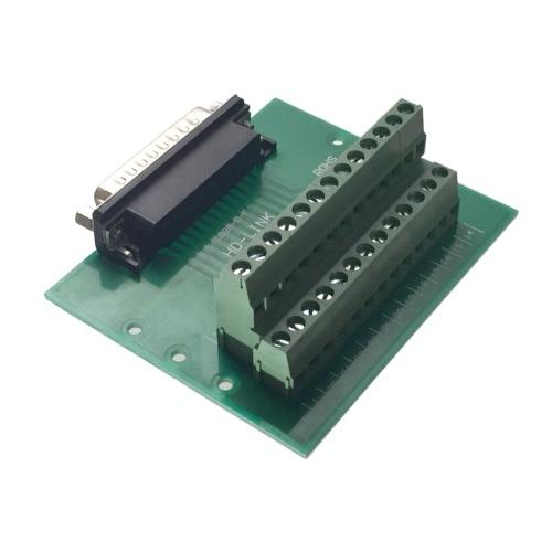 DB25コネクタ（オス） ターミナル 端子台 中継基盤 変換基盤 |  | 01