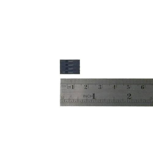 2.54mmピッチ・コネクター （2列8ピン(2x4ピン)メス） 10個セット
