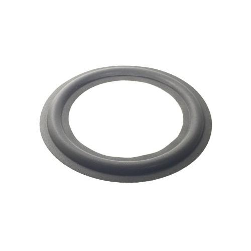 スピーカー ウレタンエッジ　スピーカーエッジ エッジ 5インチ・ユニット用 外径122mm ブラック スピーカー・ユニット修理交換用パーツ |  | 01
