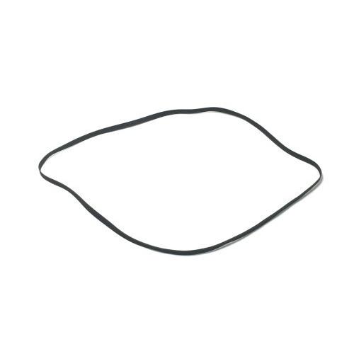 レコードプレーヤー修理パーツ ベルトドライブ ターンテーブル 平ベルト 内径184mm 全周長577mm 幅5mm 1本 駆動系消耗パーツ修理交換用 | 