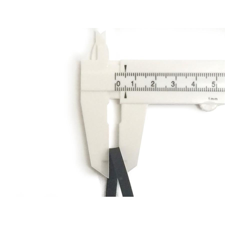 レコードプレーヤー修理パーツ ベルトドライブ ターンテーブル 平ベルト 内径184mm 全周長577mm 幅5mm 1本 駆動系消耗パーツ修理交換用 |  | 02