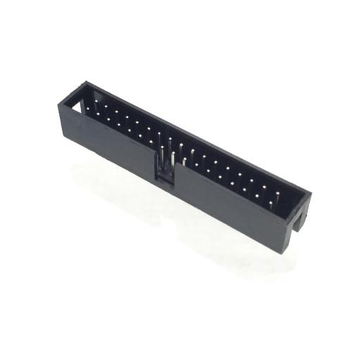 基板用ピンヘッダーコネクター オス 2個セット （34極 2x17ピン） 2列 角ピン ストレート 2.54mmピッチ |  | 01