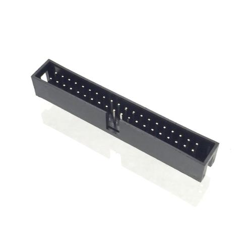 基板用ピンヘッダーコネクター オス 2個セット （40極 2x20ピン） 2列 角ピン ストレート 2.54mmピッチ |  | 01