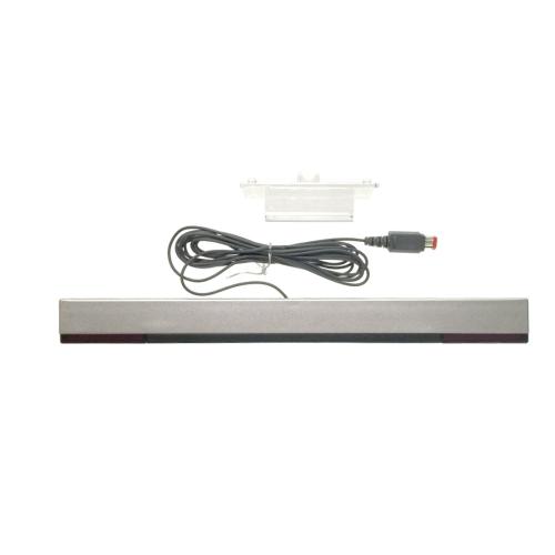 Wii センサーバー スタンド付き 有線 シルバー 互換品 05gpa0008 Techspace 通販 Yahoo ショッピング