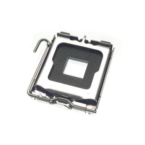 [TE Connectivity] LGA771 CPUソケット（カバー付き） BGA 半田ボール済み ピン折れマザーボード修理交換用 ...