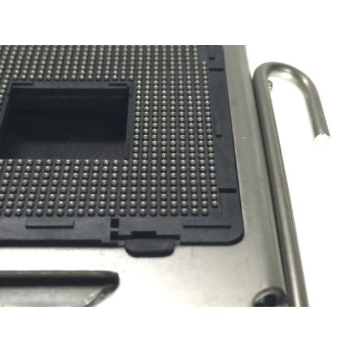 [TE Connectivity] LGA771 CPUソケット（カバー付き） BGA 半田ボール済み ピン折れマザーボード修理交換用 ...