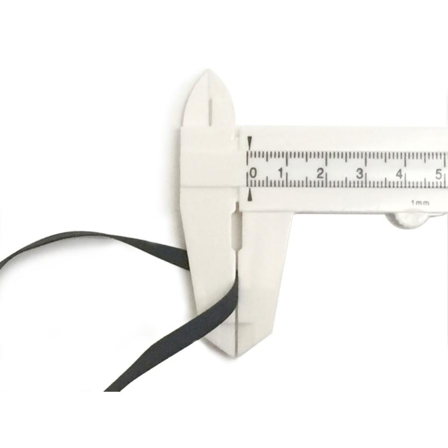 レコードプレーヤー修理パーツ ベルトドライブ ターンテーブル 平ベルト 内径172mm 折長270mm 全周長540mm 幅5mm 1本 駆動系消耗パーツ修理交換用 |  | 01