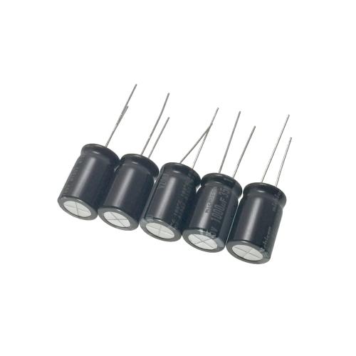 [ニチコン] VZシリーズ アルミ電解コンデンサ 1000μF 35V 105℃ （5個セット） | 