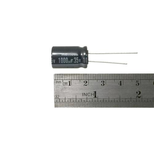 [ニチコン] VZシリーズ アルミ電解コンデンサ 1000μF 35V 105℃ （5個セット） |  | 01