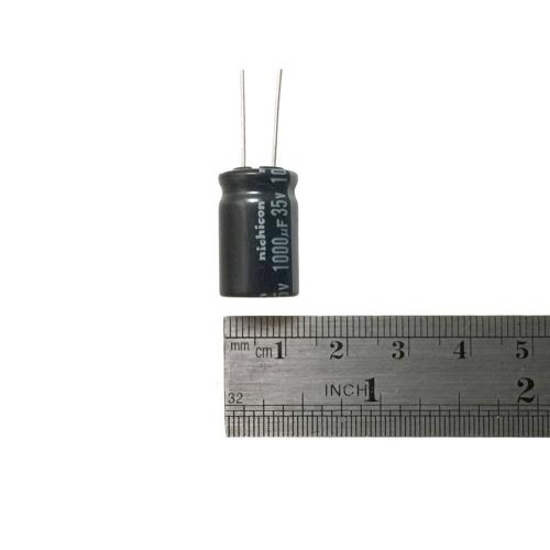 [ニチコン] VZシリーズ アルミ電解コンデンサ 1000μF 35V 105℃ （5個セット） |  | 02